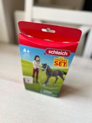 Schleich Pocket Set – Weterynarz z koniem (42752)