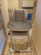 Krzesełko do karmienia Kinderkraft Yummy