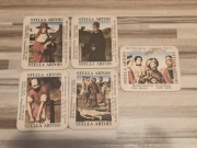 Stare Podkładki pod piwo Stella Artois, wafle