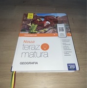 ZESTAW Vademecum + zbiór zadań maturalnych z geografii PR - stan JAK NOWE