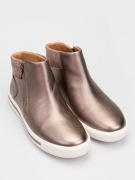 Clarks Un Maui Lace skórzane sneakersy wysokie