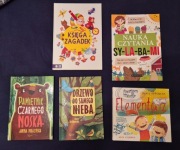 ZESTAW Pamiętnik czarnego noska, Elementarz, Nauka czytania