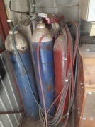 Komplet do spawania stali