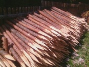 Kołki melioracyjne do ogrodzenia, faszyna, stemple