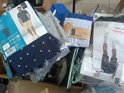 Box odzież męskiej z likwidacji sklepu 