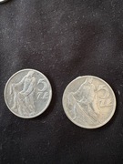 Stare monety 5 złotych 