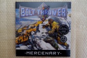 Bolt Thrower "Mercenary". Płyta winylowa + poster. Nowa
