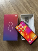 Mi 8 Lite 4GB/64GB, czarny, idealny, Android 10, Dual