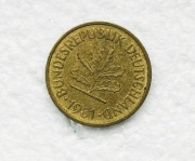 Moneta 5 PFENNIG 1981