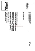 katalog części zgrabiarka DEUTZ FAHR KS 1.30