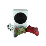 Xbox Series S 1TB + 3 pady DOOM Limited + Pulse Cipher komplet stan idealny