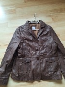 Marynarka z miękkiej naturalnej skóry 