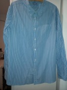 Koszula Męska Smog Nowa Paski Długi Rękaw XL