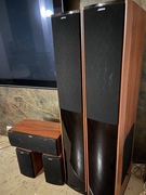 Zestaw kina domowego JAMO S60 - 5 elementów - jak nowe