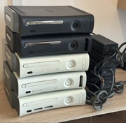 5x KONSOLA XBOX 360 z RGH AURORA DASH i dyskami!! Sprawne!!