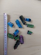 Zestaw malutkich pociągów Thomas and friends 