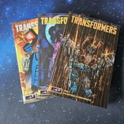 Transformers Tomy 1-3 
