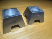 Swiecznik metalowy IKEA 