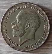 1911 George V Half Sovereign - London - KOPIA