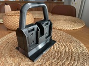 Koszyk na 4 baterie DeWalt 18V XR