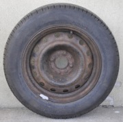 Koło Zapasowe Felga z Oponą Michelin 185/65 R15 Używane Opona z 2007 Roku