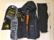 A2)Kurtka kappAhl spodnie 140/146+dodatki za78zł