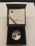 10 zł 2016 Wujek Ag 925 PROOF + etui + certyfikat NBP