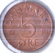 DANIA 5 ore 1978, KM# 859.1, AU