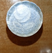 Gałka zmiany biegów retro PRL kwiatek 