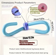 Thigh Master Sprzęt do ćwiczeń w domu Trenażery ramion Wewnętrzne toniki u