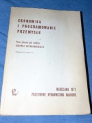 Ekonomika i programowanie przemysłu - Henryk Hermanowski