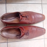 Półbuty skórzane męskie Sherwood rozmiar 44,5