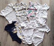 Paka ubrań dla dziewczynki w rozmiarze 68