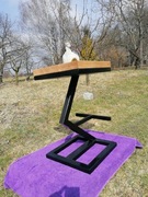 Meble loft nowoczesne stołki loftowe