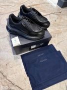PRADA System Leather Sneakers Rozmiar 11 Gdańsk