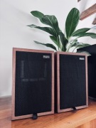 Rogers LS3/5A 15 Ohm – sparowane, bardzo ładne, oryginalne maskownice