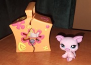 Littlest Pet Shop - Świnka i Domek
