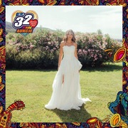 suknia ślubna Camellia, Macieja Zienia, uszyta dla Anny Lewandowskiej