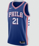 KOSZULKA MĘSKA JERSEY NIKE 76ERS SIXERS EMBIID M