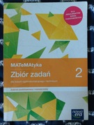 Matematyka 2 Zbiór zadań liceum technikum zakres rozszerzony