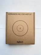 Mikrofon Rozszerzający Logitech do kamery MeetUp Konferencje 6m Plug & Play