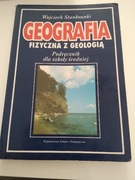 Geografia fizyczna z geologią. Podręcznik dla szkoły średniej. WSiP 1995