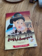 Mulan VCD Bajka dla dzieci