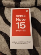 Xiaomi Redmi Note 15 pro+ 5G 8/256GB nowy