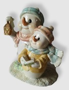 The Leonardo Collection Frosty the Snowman Bałwanki figurka ceramiczna 13cm