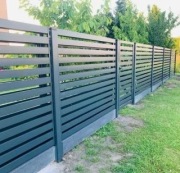 Bramy palisadowe Furtki palisadowe Ogrodzenia frontowe 