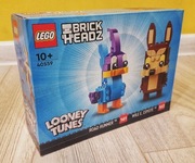 LEGO 40559 Struś Pędziwiatr i Wiluś E. Kojot NOWE