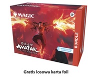 MTG Avatar: the Last Airbender Bundle + gratis folia