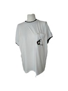 Biała bawełniana koszulka