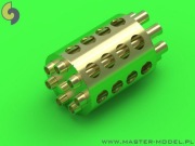 Master AM-72-063 Fairchild A-10 Thunderbolt II - Pitot oraz działko GAU-8